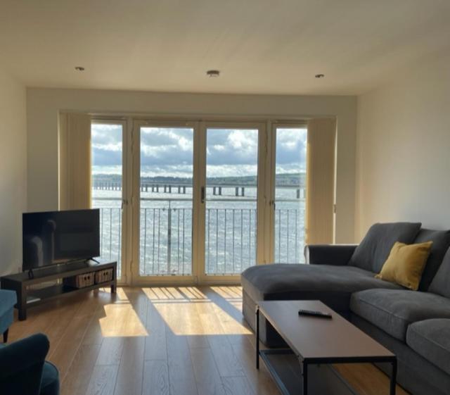 Lux Waterfront 2 Bed Apt, V&A 10Min Walk, St Andrew'S Golf 25Min Drive Dundee Esterno foto