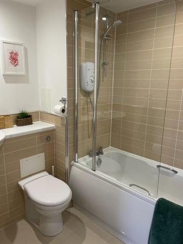 Lux Waterfront 2 Bed Apt, V&A 10Min Walk, St Andrew'S Golf 25Min Drive Dundee Esterno foto