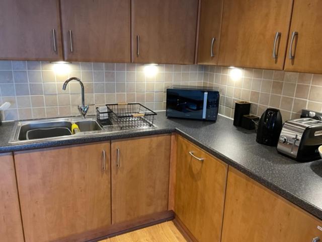Lux Waterfront 2 Bed Apt, V&A 10Min Walk, St Andrew'S Golf 25Min Drive Dundee Esterno foto