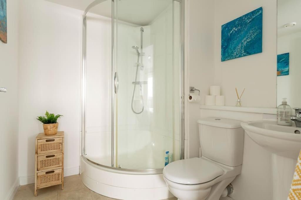 Lux Waterfront 2 Bed Apt, V&A 10Min Walk, St Andrew'S Golf 25Min Drive Dundee Esterno foto
