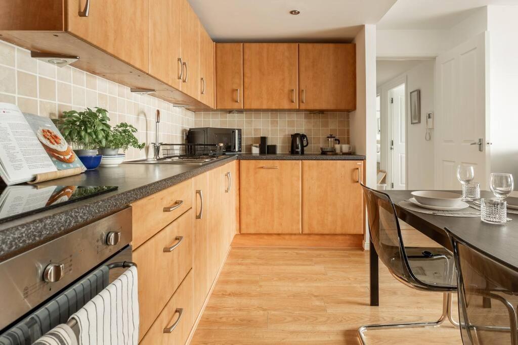 Lux Waterfront 2 Bed Apt, V&A 10Min Walk, St Andrew'S Golf 25Min Drive Dundee Esterno foto