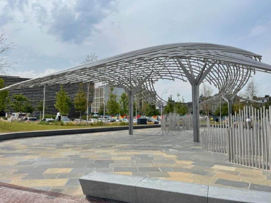 Lux Waterfront 2 Bed Apt, V&A 10Min Walk, St Andrew'S Golf 25Min Drive Dundee Esterno foto