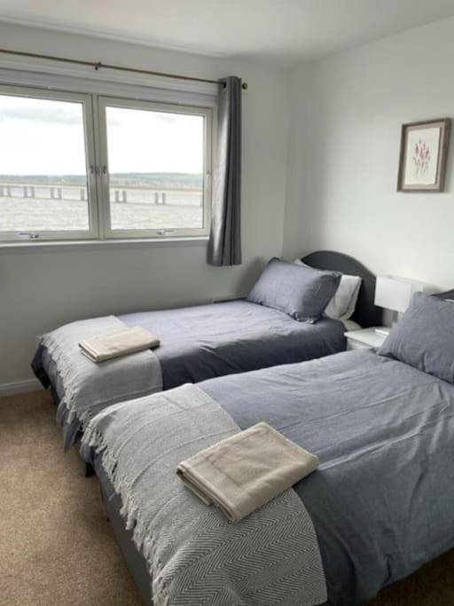 Lux Waterfront 2 Bed Apt, V&A 10Min Walk, St Andrew'S Golf 25Min Drive Dundee Esterno foto