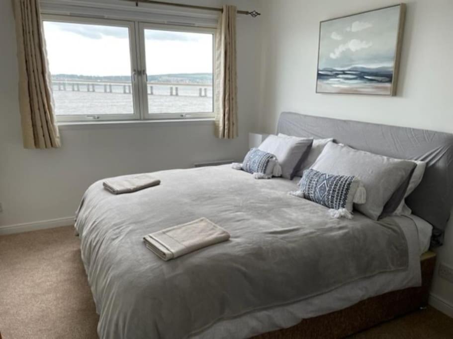 Lux Waterfront 2 Bed Apt, V&A 10Min Walk, St Andrew'S Golf 25Min Drive Dundee Esterno foto