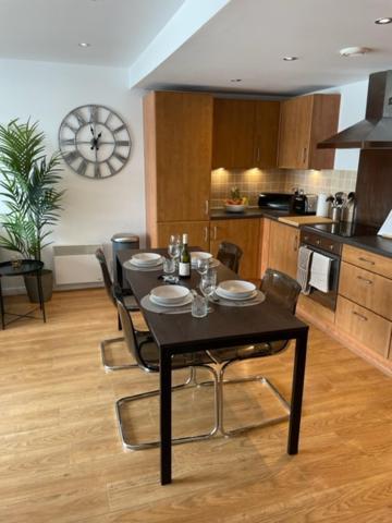 Lux Waterfront 2 Bed Apt, V&A 10Min Walk, St Andrew'S Golf 25Min Drive Dundee Esterno foto